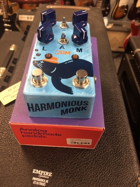 Jam Pedals Harmonious Monk V1 Used