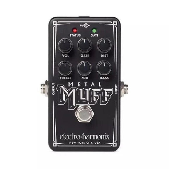 Electro-Harmonix Nano Metal Muff with Noise Gate *Free Shipping in the USA