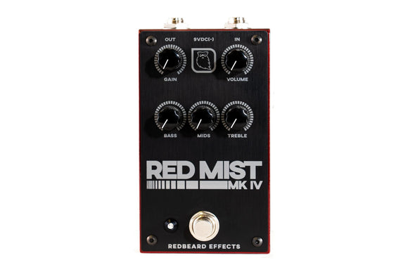 Redbeard Effects Red Mist MK IV *Free Shipping in the USA*
