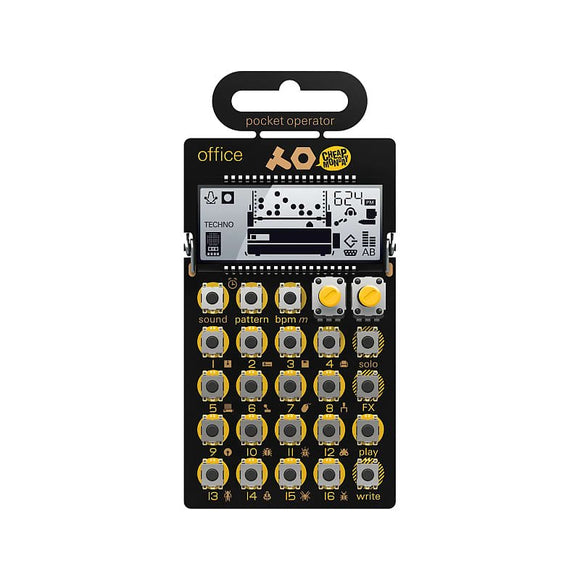 Teenage Engineering PO-24 Pocket Operator Office Synthesizer *Free Shipping in the USA*