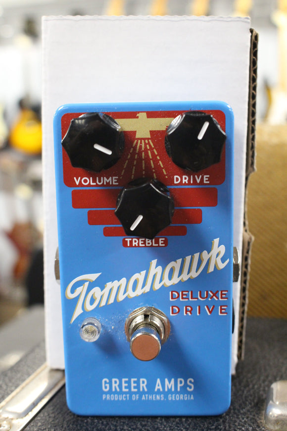 Greer Tomahawk Deluxe Drive Used