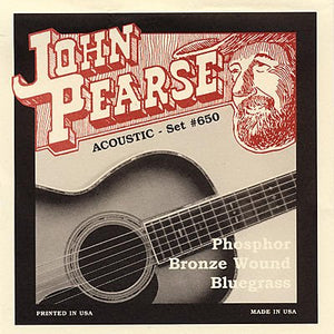 John Pearse Strings Bluegrass 12-56 Phosphor Bronze JP650LM