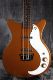 Danelectro 59SSB-Cop Short Scale Bass Copper *Free Shipping in the USA*