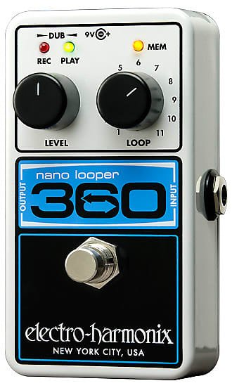 Electro-Harmonix 360 Nano Looper *Free Shipping in the USA*