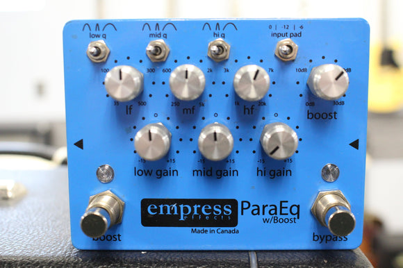 Empress Para Eq w/Boost Used