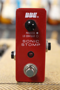 BBE Sonic Stomp Mini Used