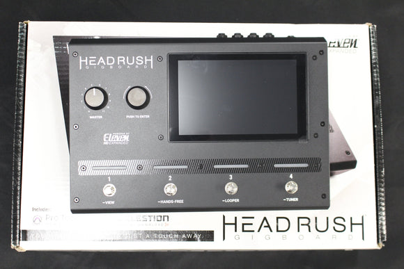 Headrush Gigboard Multi-Effect Used