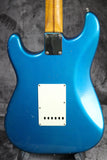 1986 Fender AVRI Strat Blue Modded Super Strat