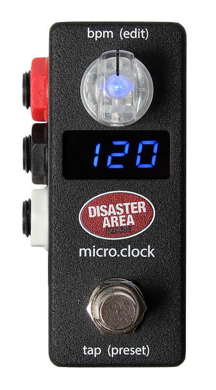 Disaster Area Designs Micro Clock Tap Tempo Controller *Free Shipping in the USA*
