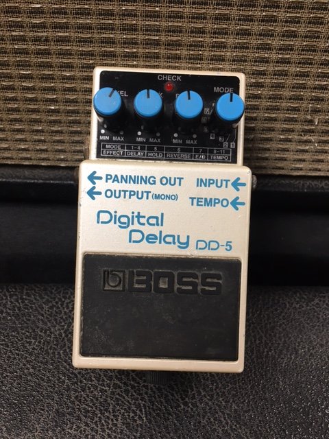 Boss DD-5 Digital Delay Used