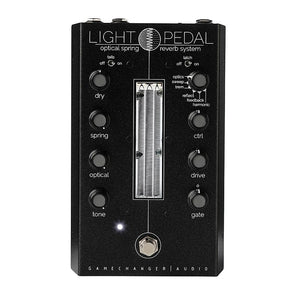 Gamechanger Audio Light Pedal Optical Spring Reverb *Free Shipping in the USA*