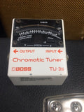 Boss TU-3S always On tuner Used