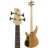 New! Yamaha TRBX604FM NS Natural Satin Bass Guitar *Free Shipping in the USA*