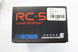 Boss RC-5 Loop Station Used