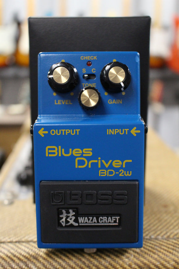 Boss Blues Driver BD-2w Used