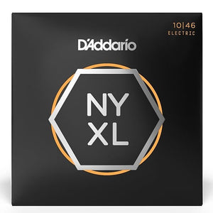 D'Addario NYXL1046 Nickel Wound Electric Guitar Strings, Regular Light Gauge