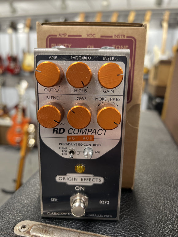 Origin Effects RD Revival Drive Compact Hot Rod Used