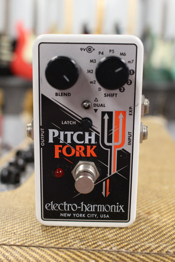 Electro-Harmonix Pitchfork Used No Box