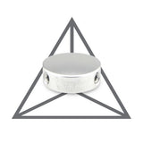 Barefoot Buttons V1 Mini Silver 18-V1-MN-SV