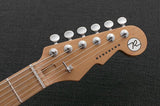 Reverend Descent W Baritone Trans White *Free Shipping in the US*
