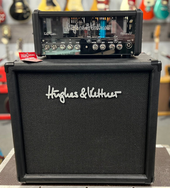 Hughes & Kettner Tubemeister Deluxe 20 Head & 1x12