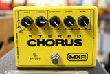 MXR Stereo Chorus w/Power Supply Used