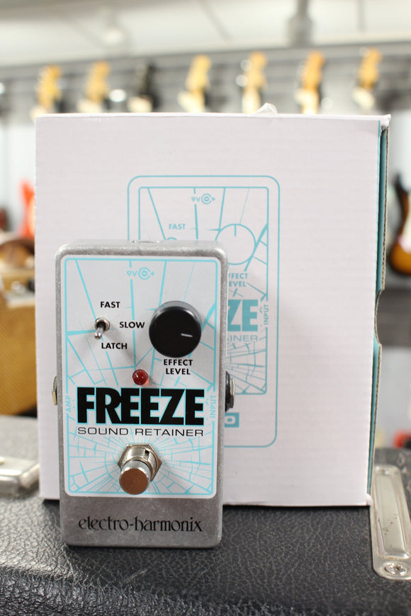Electro-Harmonix Freeze Used with Box & Power