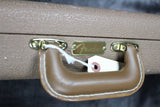 Fender G&G Brown Tolex Strat/Tele Hardshell Case