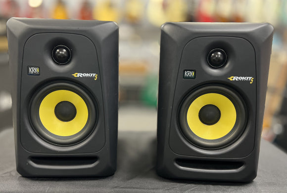 KRK Rokit 5 Studio Monitors