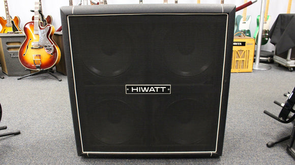 Hiwatt 1970's 4x12 Cab