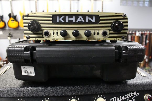 Khan Audio Pak All Tube Head
