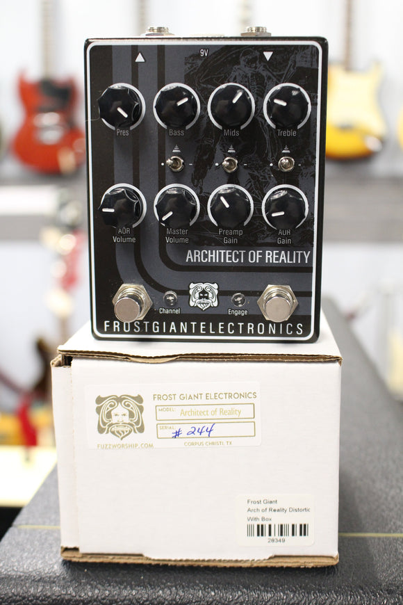 Frost Giant Archtect of Reality Used