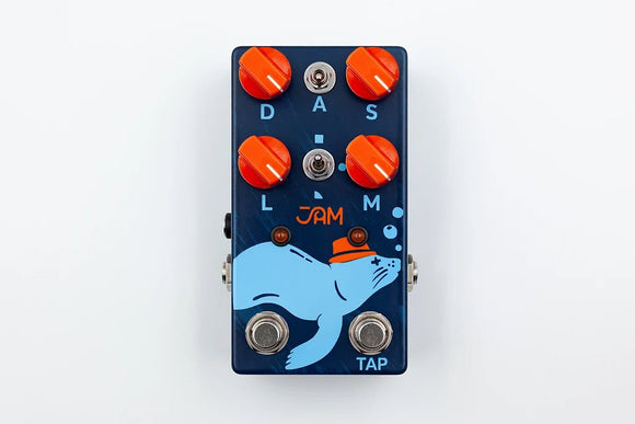 JAM Pedals Harmonious Monk mK.2 Tremolo *Free Shipping in the US*