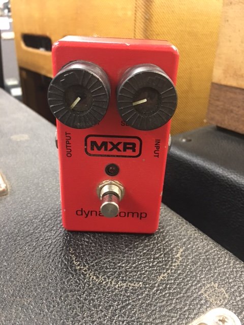MXR Dyna Comp Used