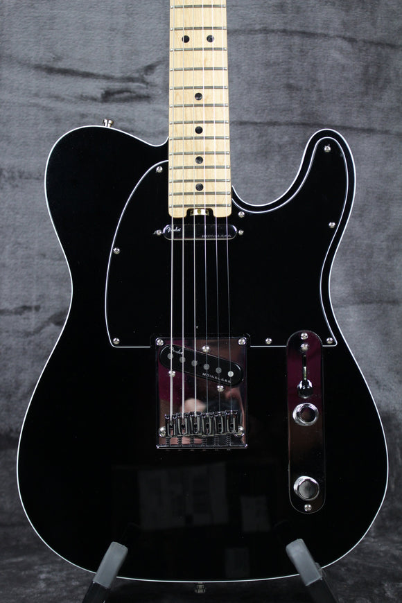 2019 Fender American Elite Telecaster Mystic Black