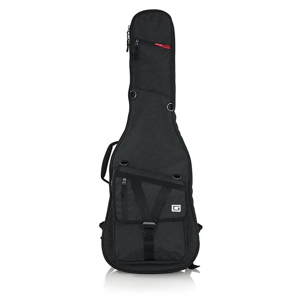 Gator Cases GT-ELECTRIC-BLK Transit Series Electric Guitar Gig Bag Padded Case
