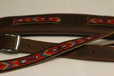 Souldier Thunderbird Saddle Leather Guitar Strap *Free Shipping in the USA*