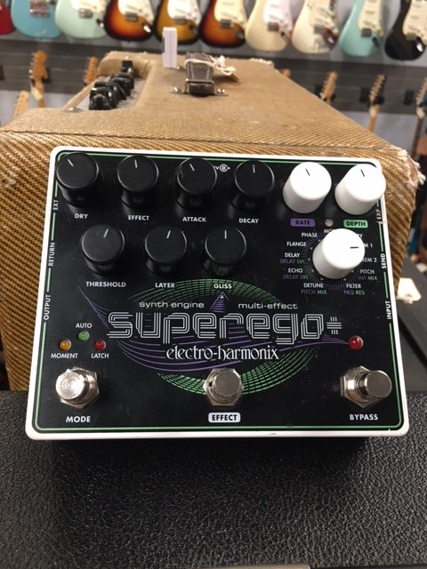 Electro-Harmonix SuperEgo Plus Used