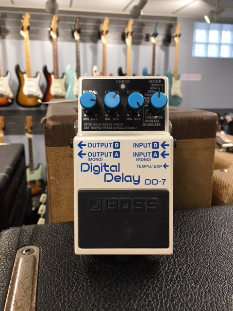 Boss DD-7 Digital Delay Used