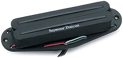 Seymour Duncan SHR-1b Hot Rails for Strat Black  11205-02-B Electric Guitar Pickup *Free US Shipping