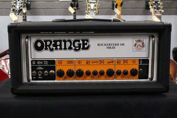 Orange Rockerverb 100 MKIII Head