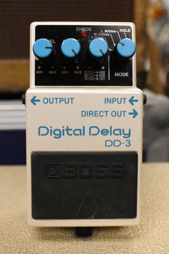 Boss Delay DD-3 Used