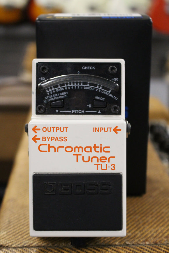 Boss Chromatic Tuner TU-3 Used