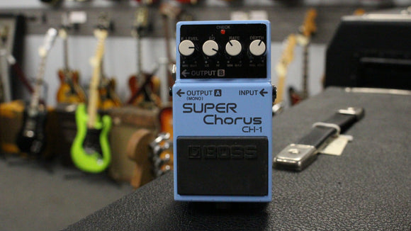 Boss CH-1 Super Chorus Used