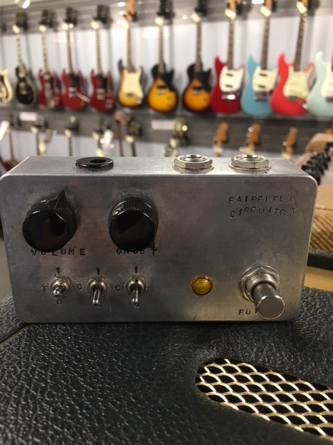 Fairfield Circuitry Unpleasant Surprise Used