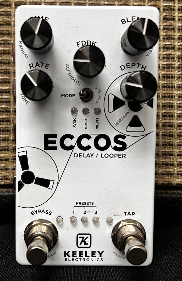 Keeley Eccos Delay/Looper Used
