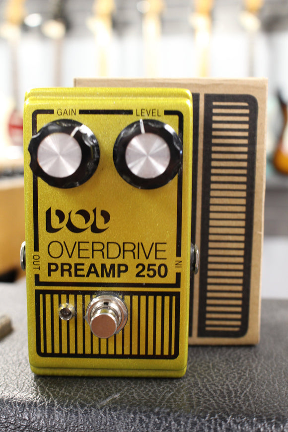 DOD Preamp 250 Used w/box