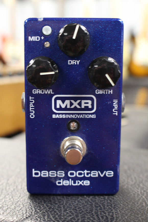 MXR Bass Octave Deluxe M288 Used