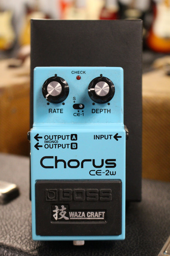 Boss CE-2w Chorus Used