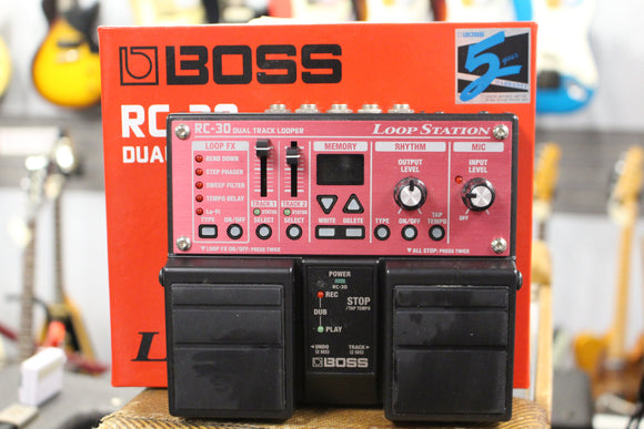 Boss RC-30 Loop Station Used
